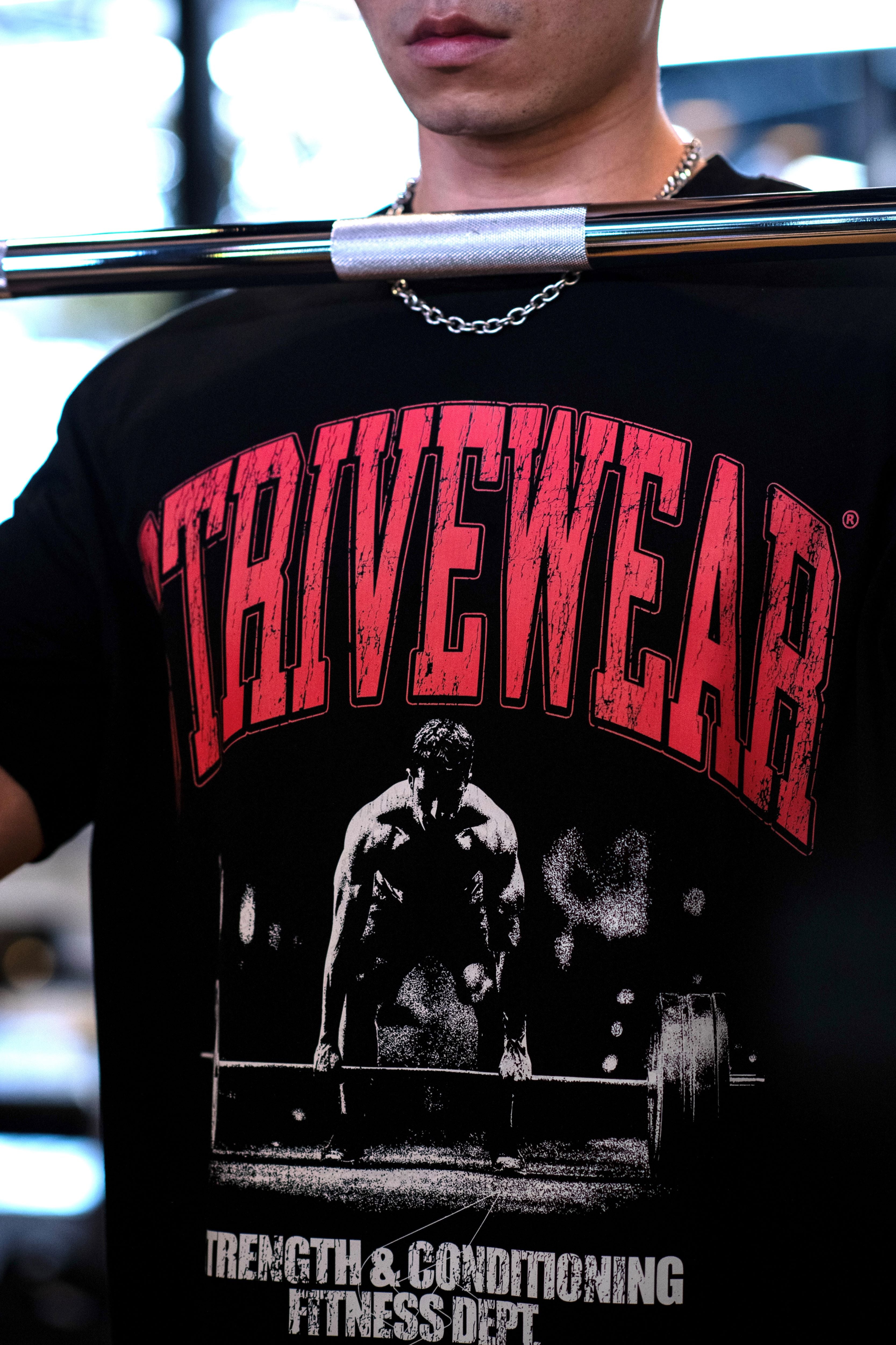 Conditioned for Strength Oversized Tee