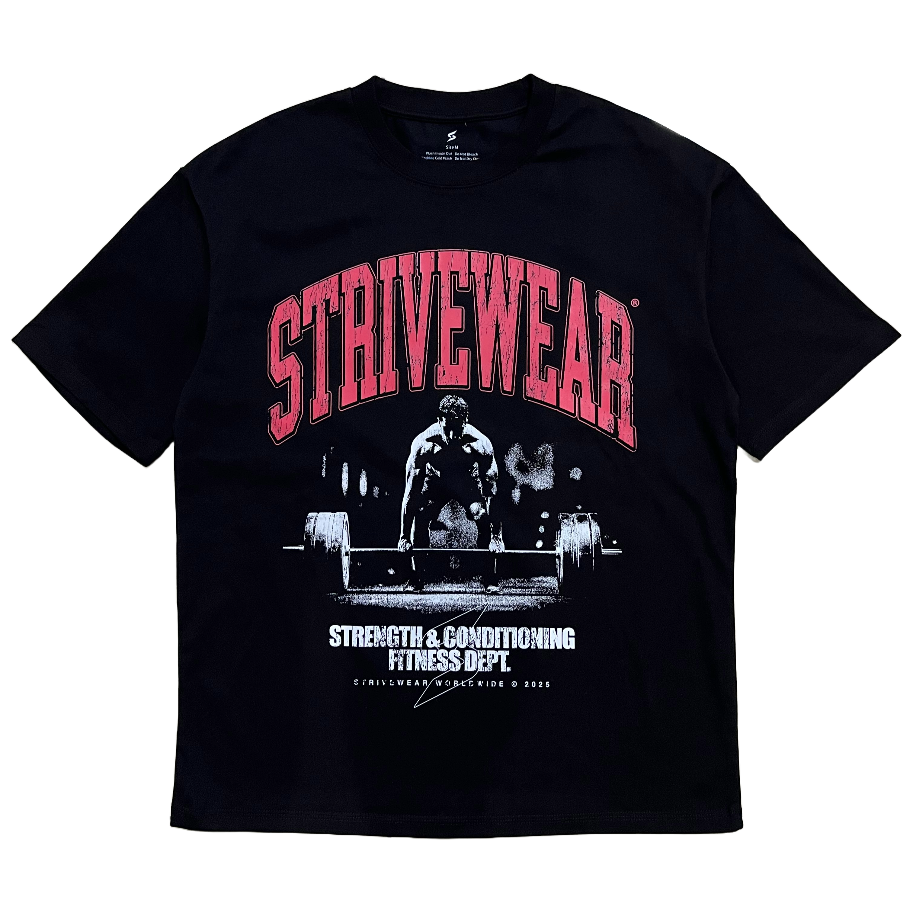 Conditioned for Strength Oversized Tee